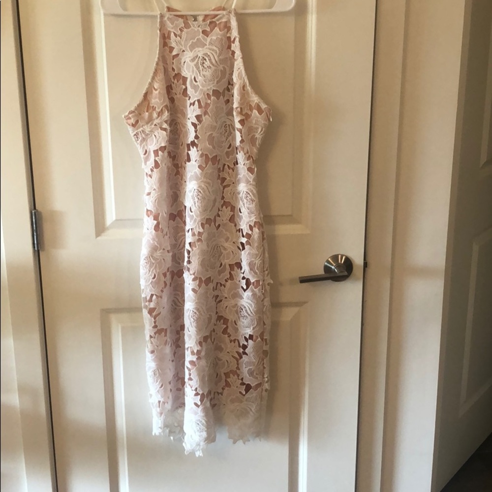 White dress
